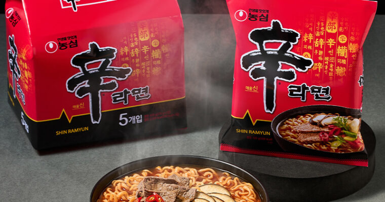Popular Korean ramen (라면 ramyun) sales best 10 한국 인기 라면(ramyeon) 판매량 BEST10