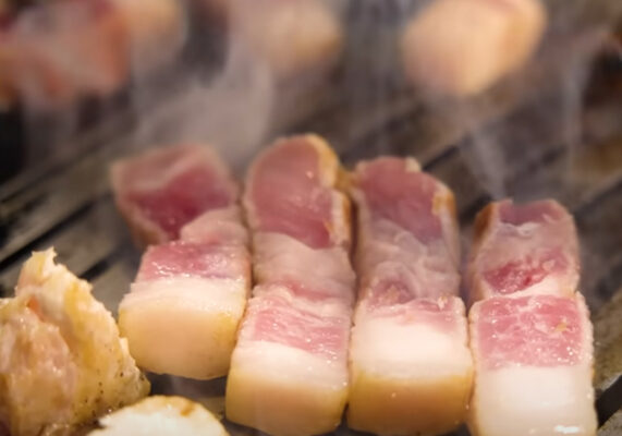 [korean BBQ Pork belly] 삼겹살 samgyeopsal