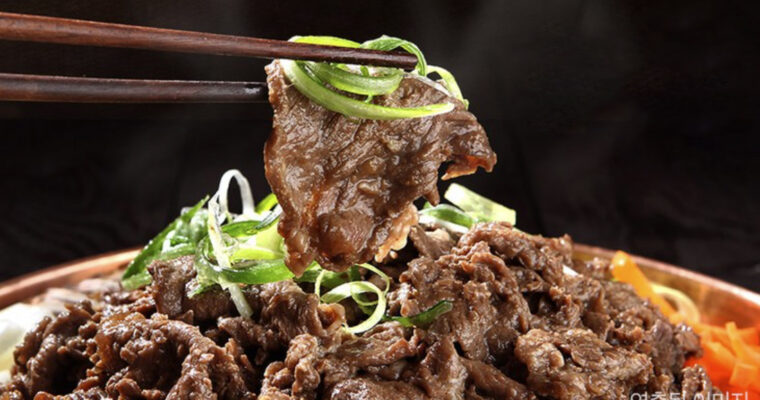 How to cook Bulgogi (불고기) – a representative Korean food