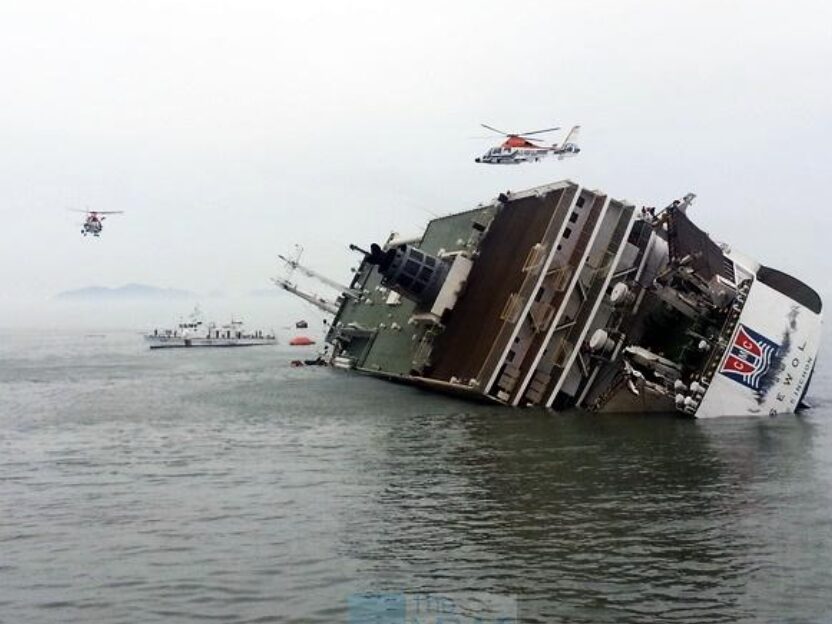 The 10th anniversary of the Ferry Sewol disaster - an incident that ...